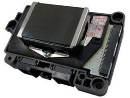 Cabezal de impresión original Epson DX7 F177000 con base de agua y superficie gris