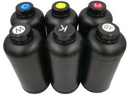 Tinta UV solvente eco solvente para sublimación térmica y base agua