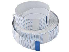 Cable plano de datos de 1,0 mm de paso y 5500 mm para cabezales de impresi&oacute;n Epson XP600 DX5 DX7 DX4 I3200 4720, cable plano de 20P, 22P, 26P, 31P y 35P