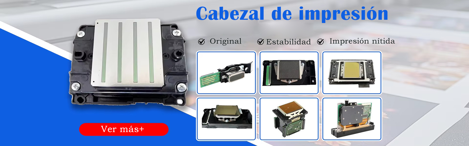 Cabezal de impresi&oacute;n original de Roland