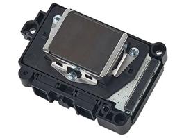 Cabezal de impresi&oacute;n original Epson DX7 F177000 con base de agua y superficie gris