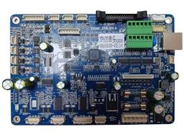Placa base Senyang XP600 de un solo cabezal