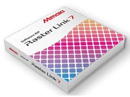 Software RIP original RasterLink 7 para impresoras Mimaki
