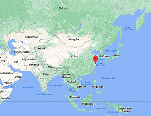 mapa de contactos del cabezal de impresión