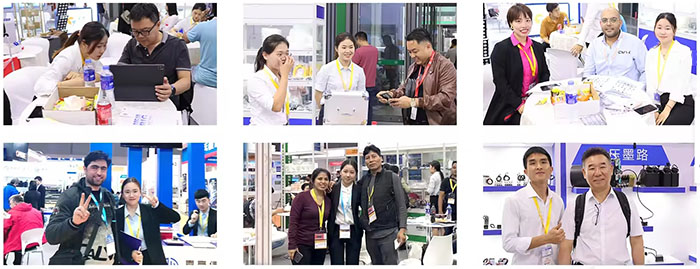 Expositor de la Exposición Internacional de Tecnología Digital de Shanghái 2024