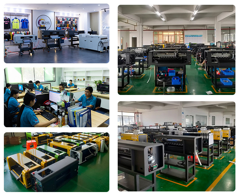 Impresora de gran formato DTF para impresión por transferencia térmica