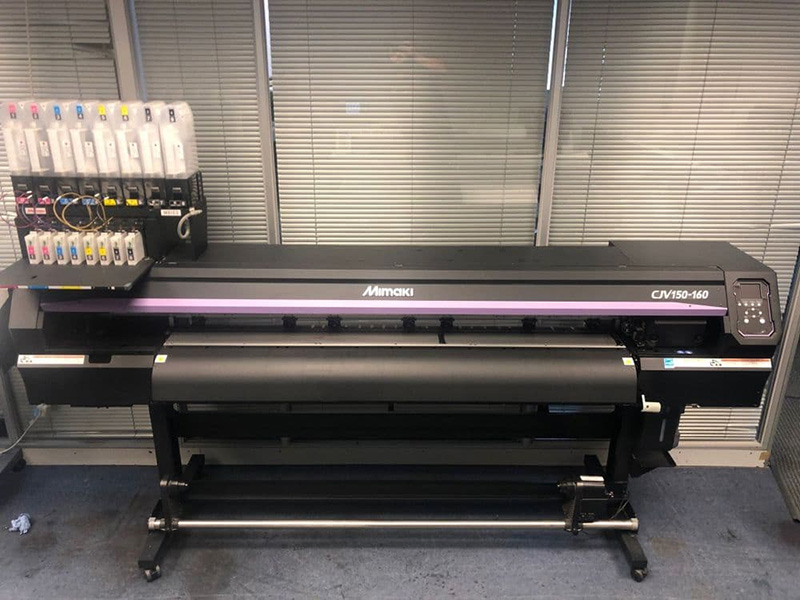 Impresora Mimaki CJV150-160 Impresora Mimaki CJV150-160