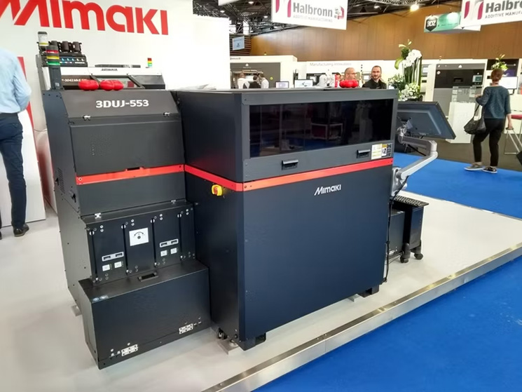 Impresora Mimaki 3DUJ-553 Impresora Mimaki 3DUJ-553